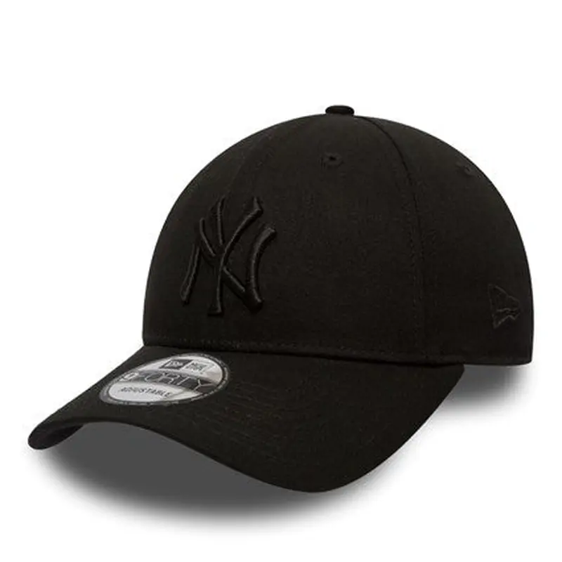 New Era - New York Yankess MLB League Essential 9FORTY - Black On Black
