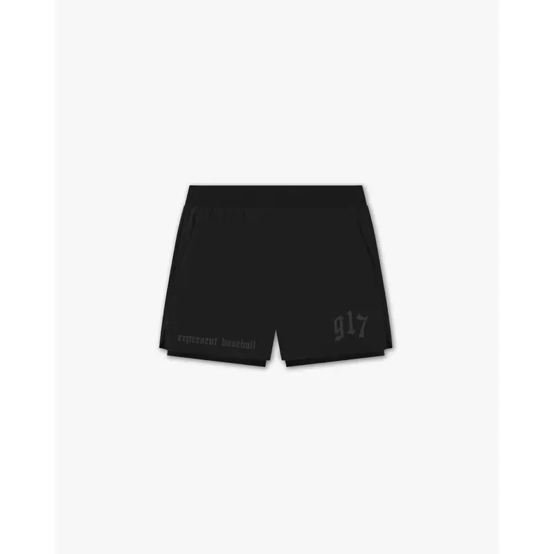 THE (917) VANQUISH BASEBALL 5" PRO-ERA LINER SHORT
