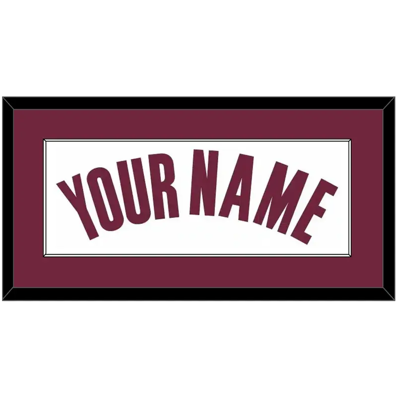 Cleveland Name - Home White (2010-2017) - Single Mat 2