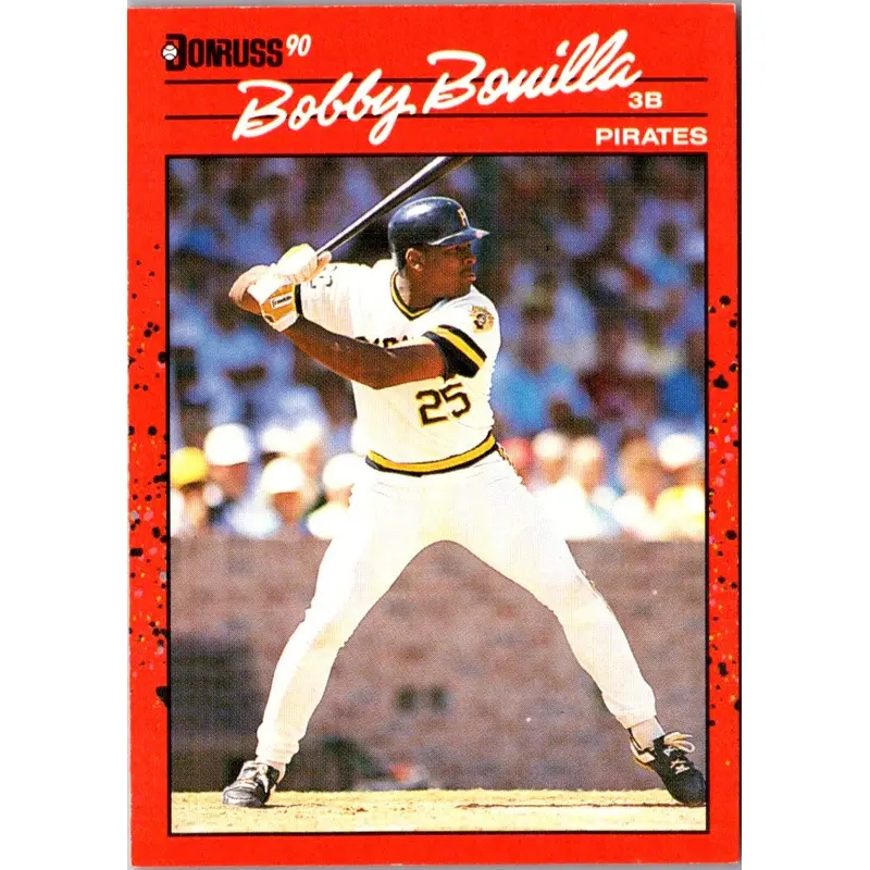1989 Donruss Jose Lind #290