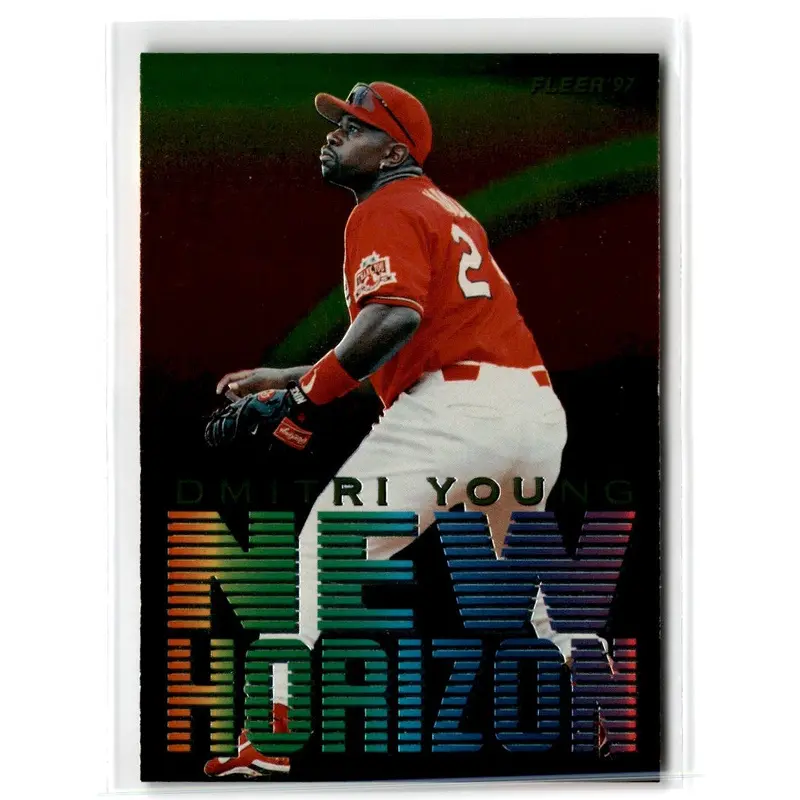 1997 Fleer Dmitri Young #455