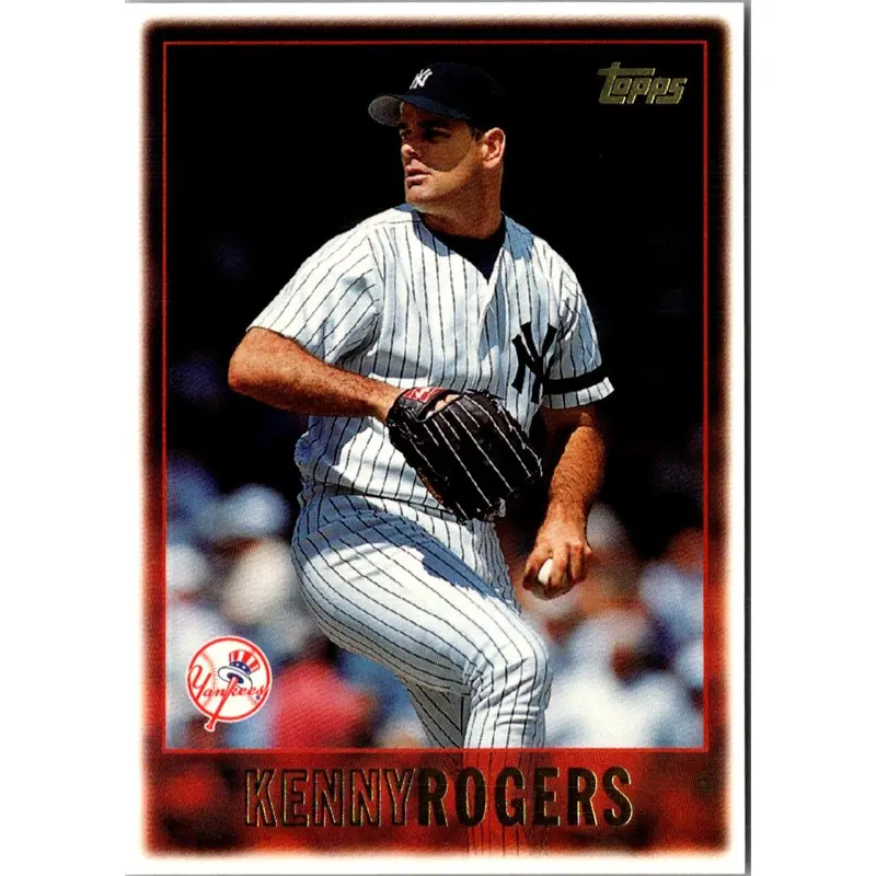 1997 Topps Kenny Rogers #372