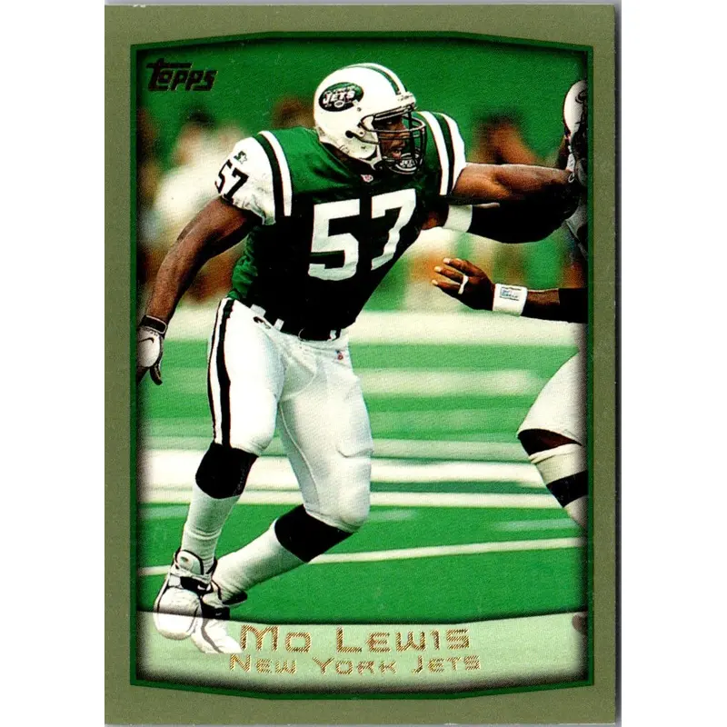 1999 Topps Mo Lewis #209