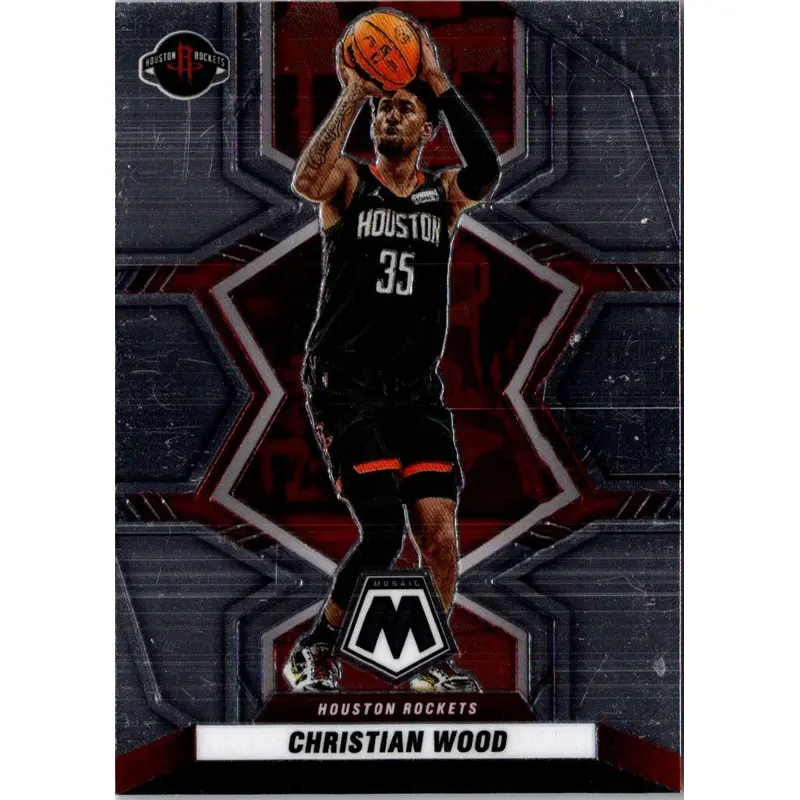 2021 Panini Mosaic Christian Wood #15