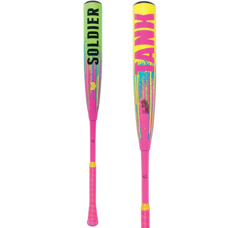 2024 Soilder Tank -5 2 Piece Baseball Bat USSSA