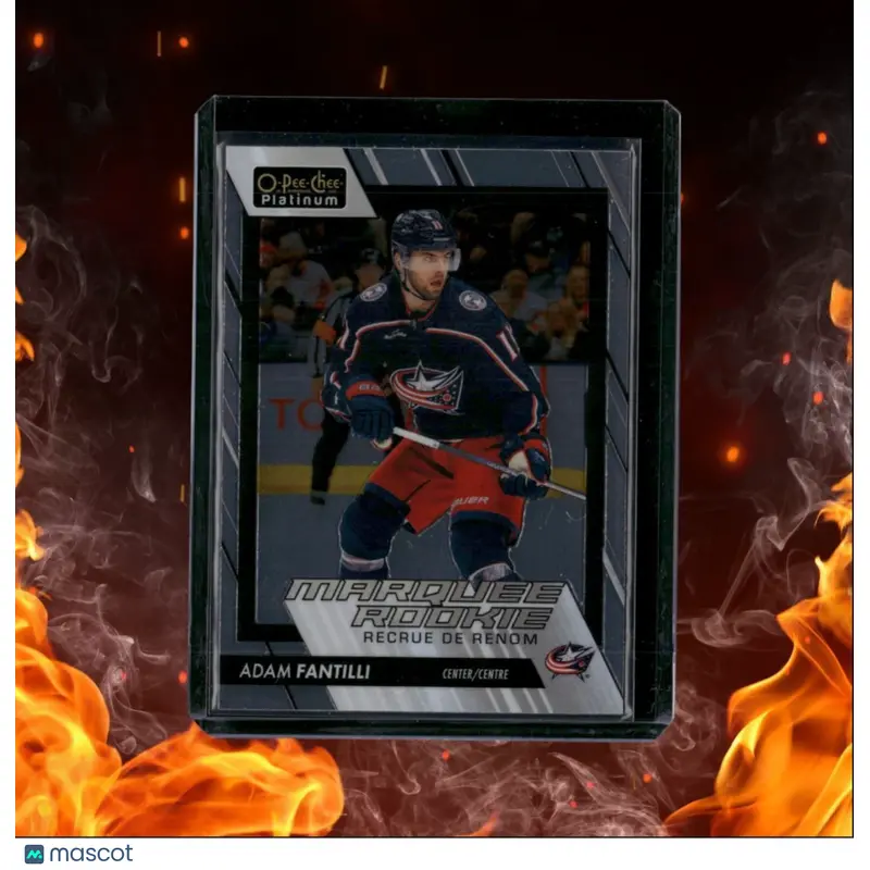 2023-24 O-Pee-Chee Platinum Adam Fantilli Marquee (E) Rookie #203