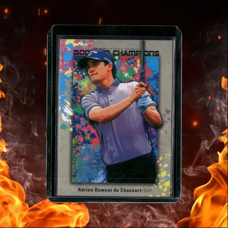 2024 Upper Deck Goodwin Champions Adrien Dumont De Chassart Splash of Color (C)