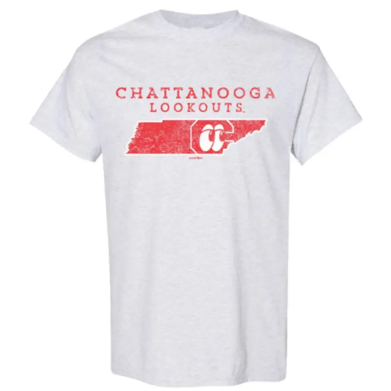 Chattanooga Lookouts State Logo Tee