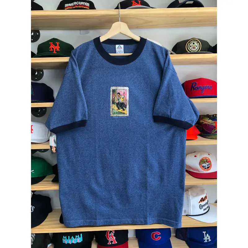 Deadstock Vintage Loteria El Borracho Tee Size XL