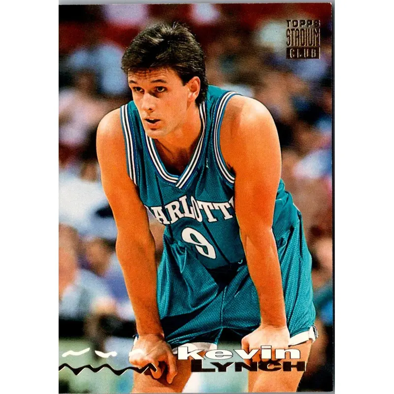1993 Stadium Club First Day Issue Kevin Lynch #168