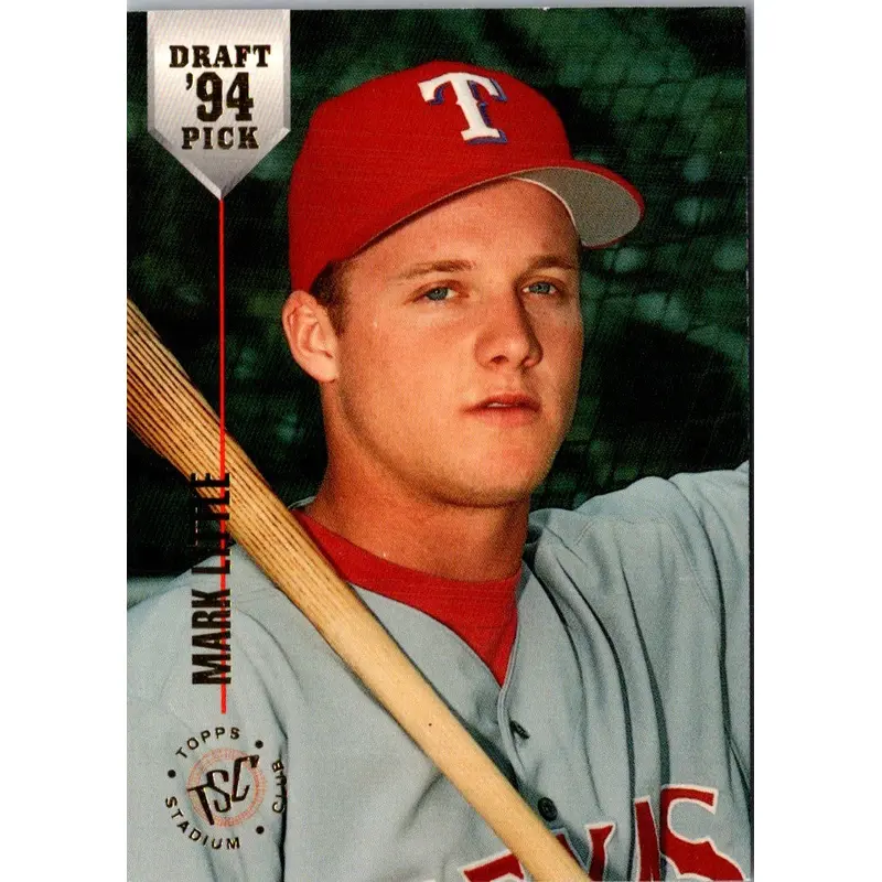 1994 Stadium Club Draft Picks Mark Little #73