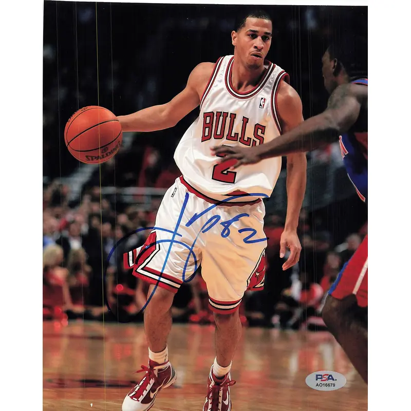 Jannero Pargo signed 8X10 photo PSA/DNA Arkansas Razorbacks Autographed
