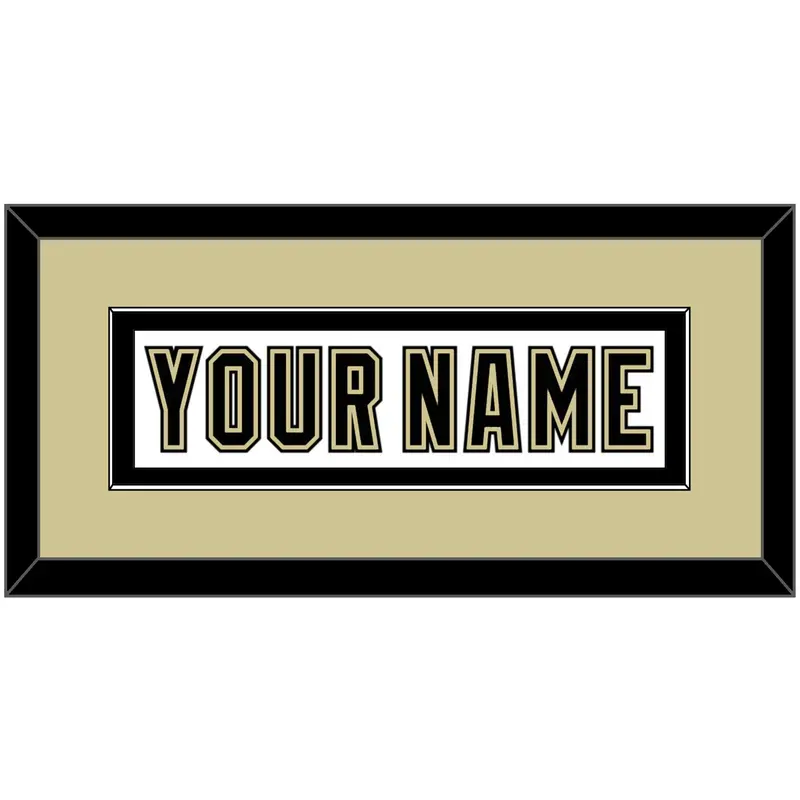 Pittsburgh Nameplate - 2014 Stadium Series White Jersey - Single Mat 2