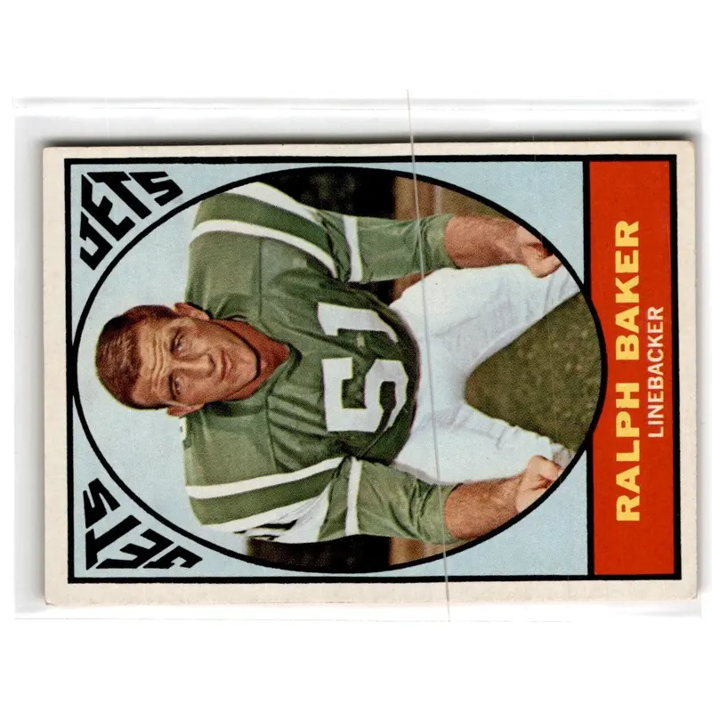 1967 Topps Ralph Baker #90