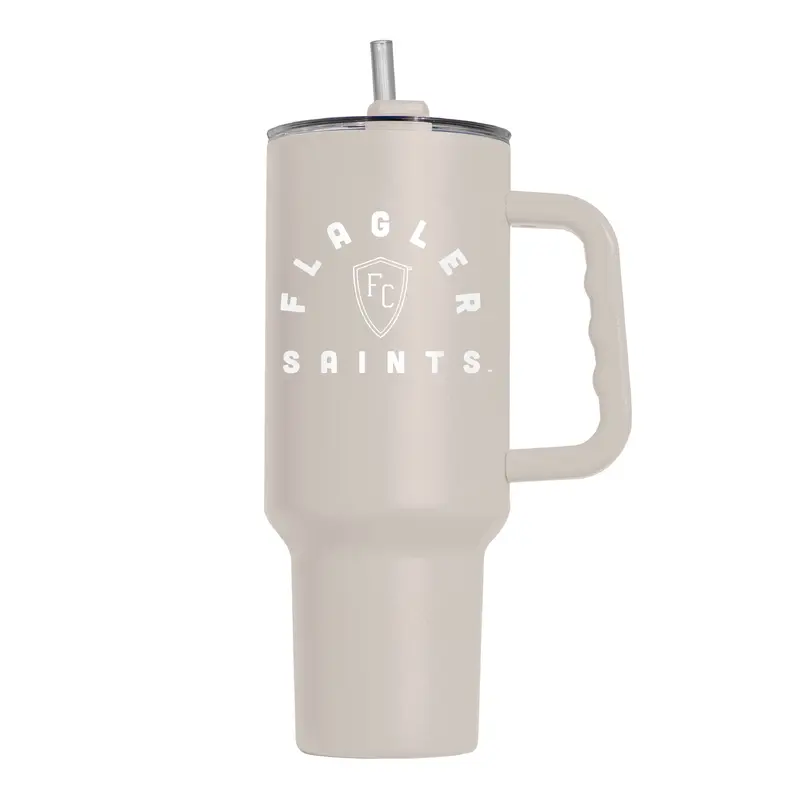 Flagler College 40oz Archway Powder Coat Tumbler