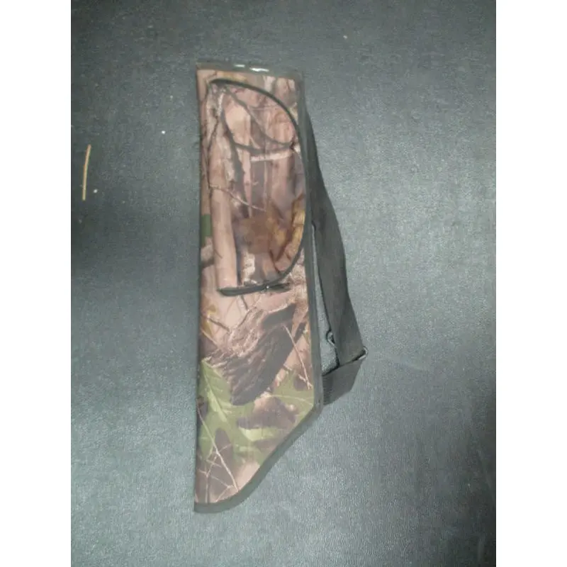 Used Camo Hunting Arrow Quiver