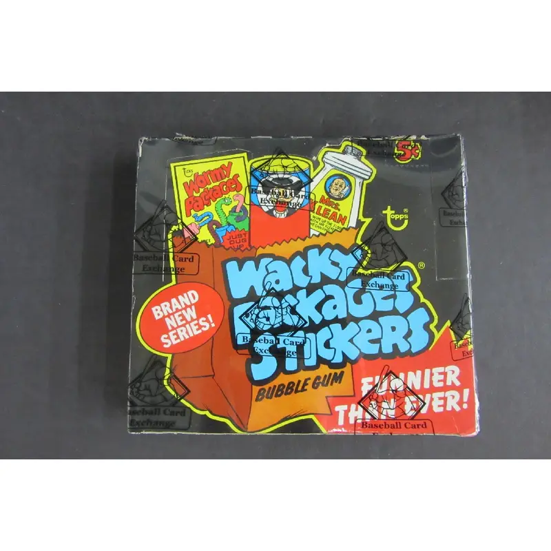 1975 Topps Wacky Packages Unopened Series 15 Wax Box (BBCE)