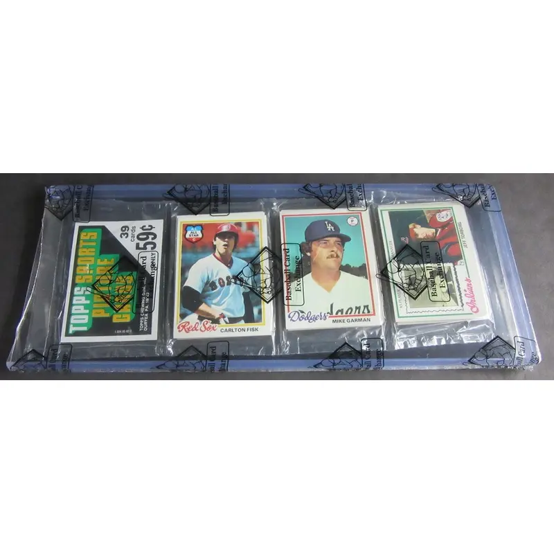 1978 Topps Baseball Unopened Rack Pack (Fisk / Fingers)