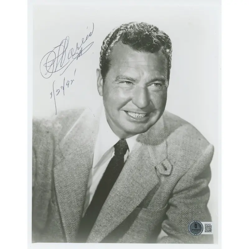 Phil Harris Robin Hood Authentic Signed 8x10 Photo Autographed BAS #BM03438