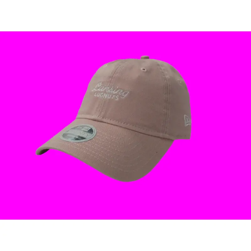 Lansing Lugnuts Women's New Era Adjustable Cap
