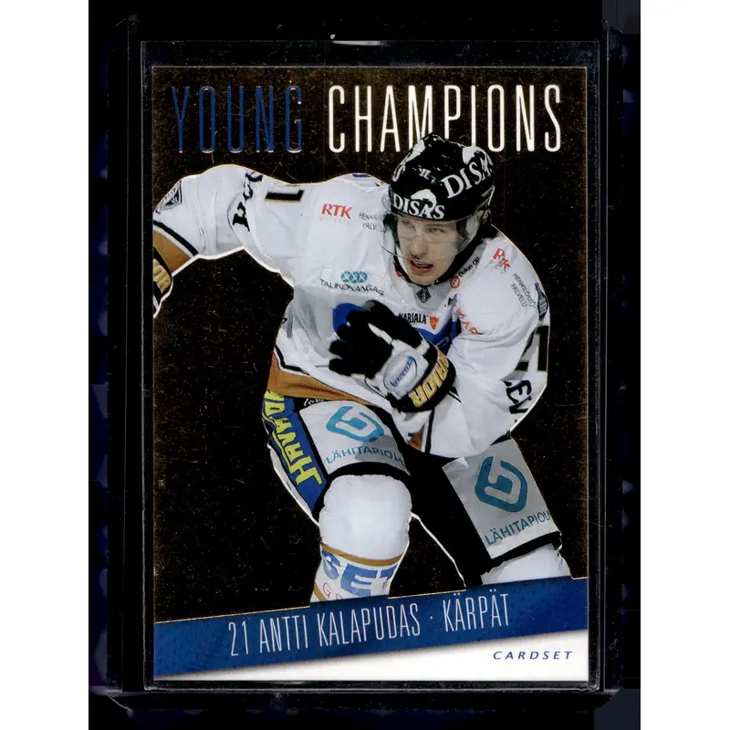 2016-17 Cardset - Young Champions - Antti Kalapudas #YC11 /999