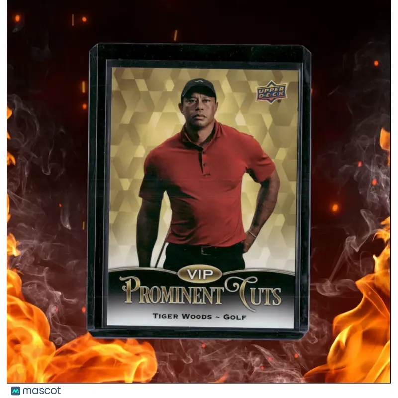 2024 Upper Deck The National Tiger Woods VIP Prominent Cuts (B) #VIP-2