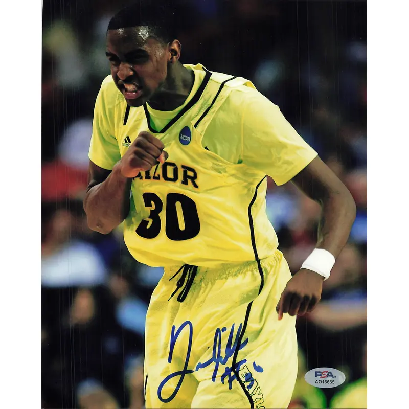 DARIUS MILLER signed 8x10 photo PSA/DNA New Orleans Pelicans Autographed