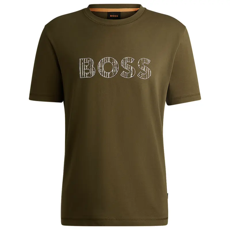 HUGO BOSS T-SHIRT MEN TEE LOGOTEXTURE 50534923368