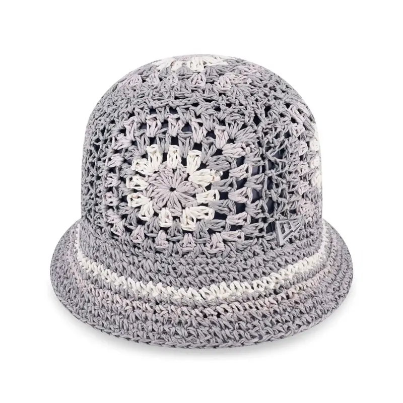 New Era Harvest Merch Grey Explorer Bucket Hat