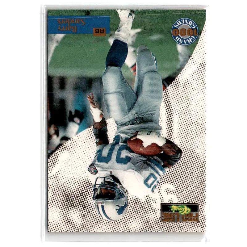 1995 Pro Line Grand Gainers Barry Sanders #G-1