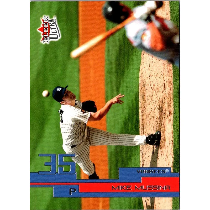 2002 Fleer Mike Mussina #6