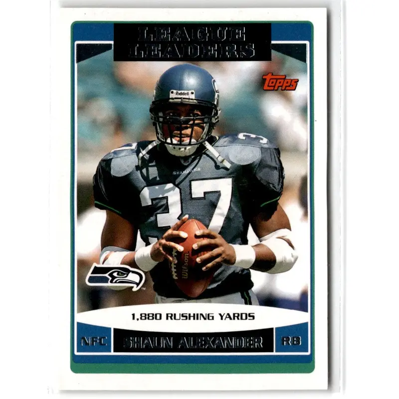 2006 Topps Shaun Alexander #279