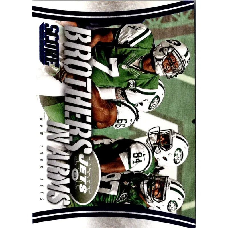 2014 Panini Hot Rookies Brothers In Arms New York Jets #BA-22