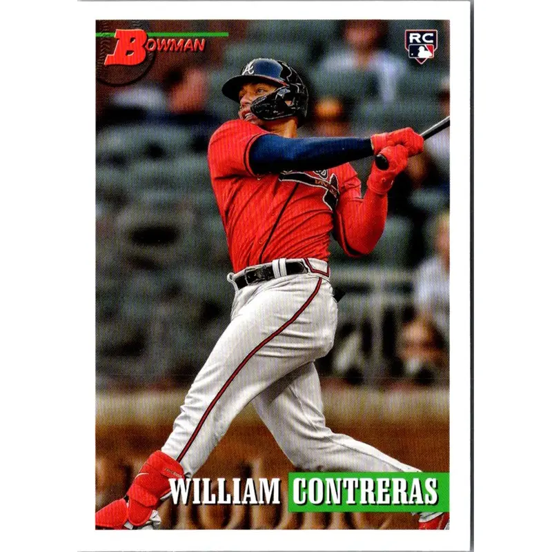 2021 Bowman Heritage William Contreras #57 Rookie