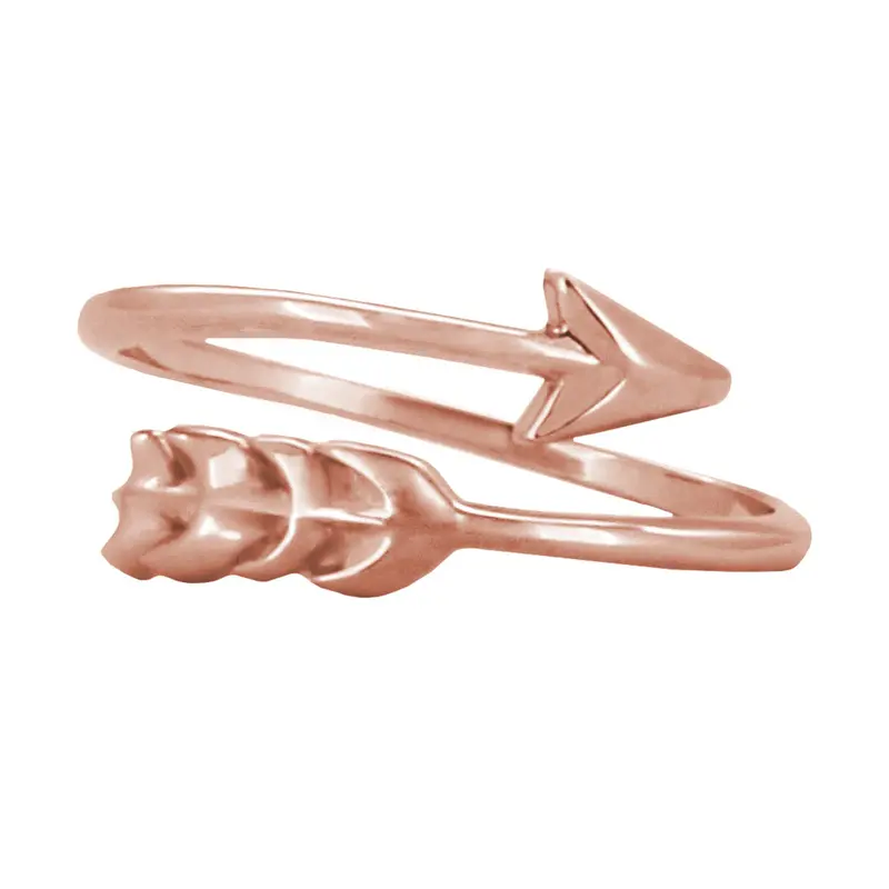 Arrow Sterling Silver Ring Wrap