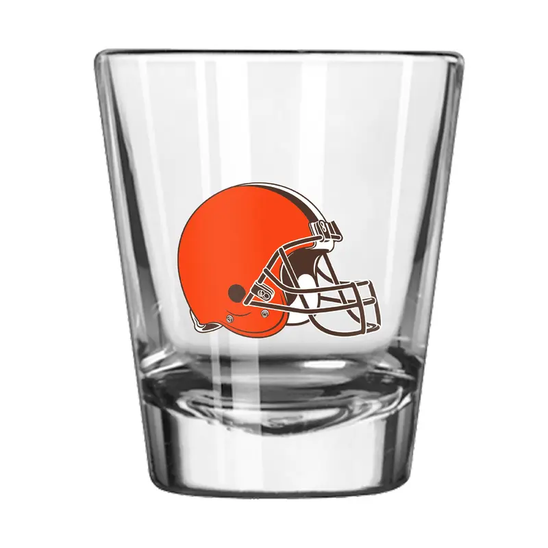 Cleveland Browns 2oz Swagger Shot Glass