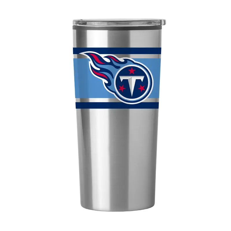 Tennessee Titans Stripe 20 oz Fusion Tumbler