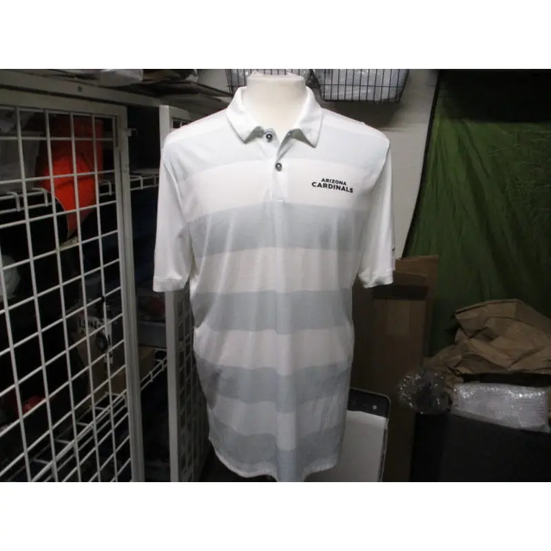 Used Nike Arizona Cardinals Men's Polo Shirt Size XL