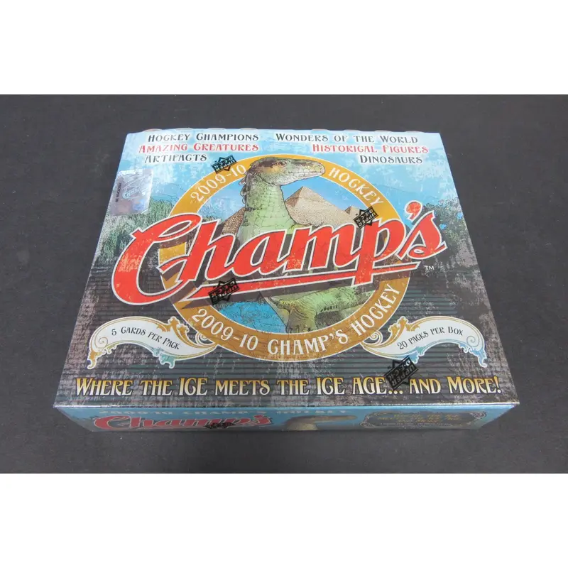 2009/10 Upper Deck Champs Hockey Box (Hobby)