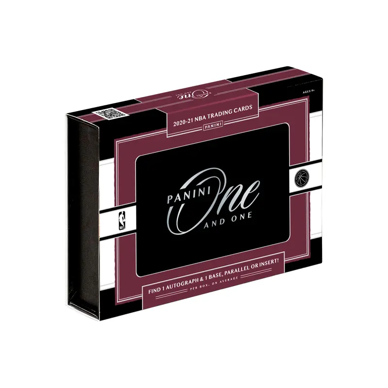 2020-21 Panini One and One Basketball Hobby Box