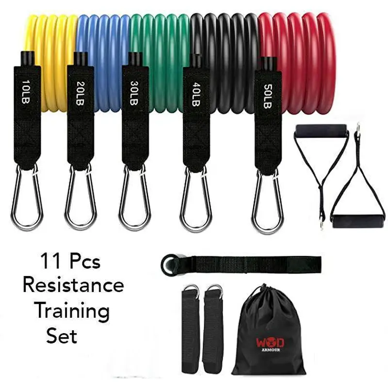 5 in 1 Resistance training Workout set Gym Equipment | KIBI SPORTS
