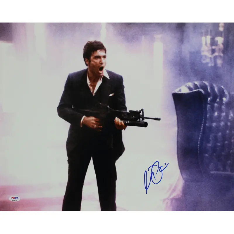 Al Pacino Scarface Authentic Signed 16x20 Horizontal Photo Auto 10! PSA/DNA Itp