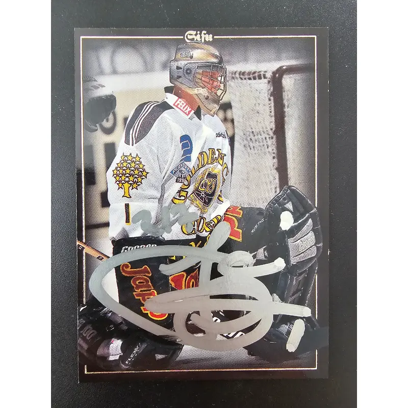 1996-97 Sisu Redline Silver Signature Edition - Jani Hurme