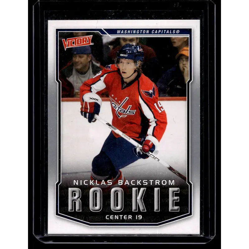 2007-08 Upper Deck Victory - Nicklas Backstrom #331 RC