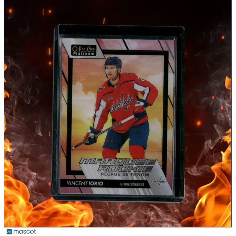 2023-24 O-Pee-Chee Platinum Vincent Iorio Marquee Sunset Rookie #254