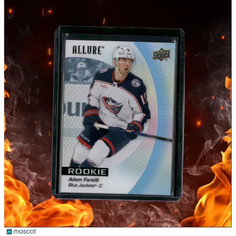 2023-24 Upper Deck Allure Adam Fantilli Rookie #110