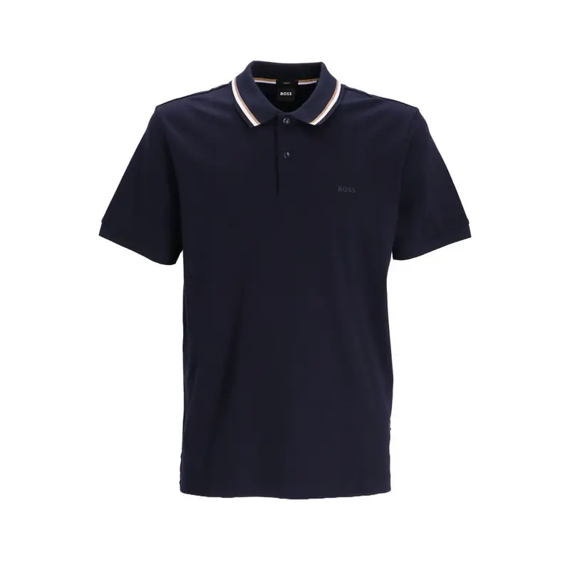 HUGO BOSS MENS POLO NAVY PENROSE 38 50469360404