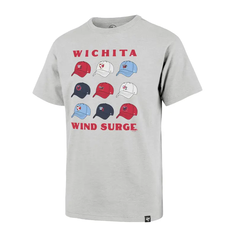 Wichita Wind Surge '47 Youth Cap Off Franklin tee