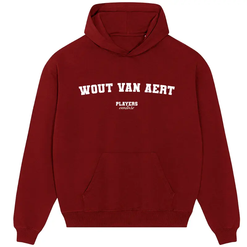 Wout van Aert Players Couture Men's Casual Hoodie
