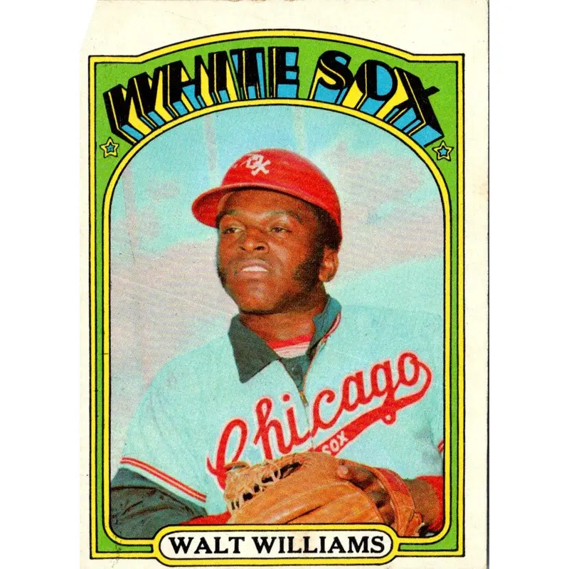 1972 Topps Walt Williams #15